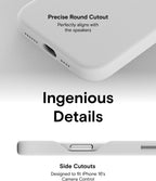 MOFT Soporte de trípode para teléfono y funda para iPhone 16 Pro Max, ajuste de ángulo e imanes fuertes y compatible con MagSafe MOVAS Invisible Selfie Stick, Misty Cove
