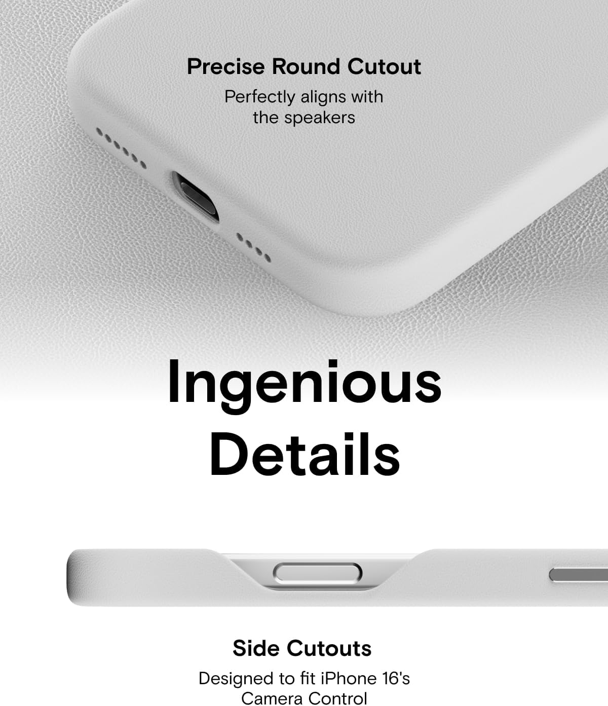 MOFT Soporte de trípode para teléfono y funda para iPhone 16 Pro Max, ajuste de ángulo e imanes fuertes y compatible con MagSafe MOVAS Invisible Selfie Stick, Misty Cove