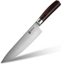 HexClad Cuchillo de chef japonés de acero inoxidable de Damasco de 8