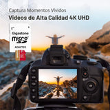 Recuperación de datos de 5 años: tarjeta micro SD de 512 GB, cámara...