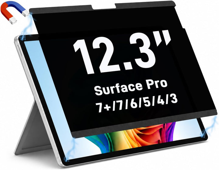 STARY Pantalla de privacidad magnética para Surface Pro 7+\/7\/6\/5...