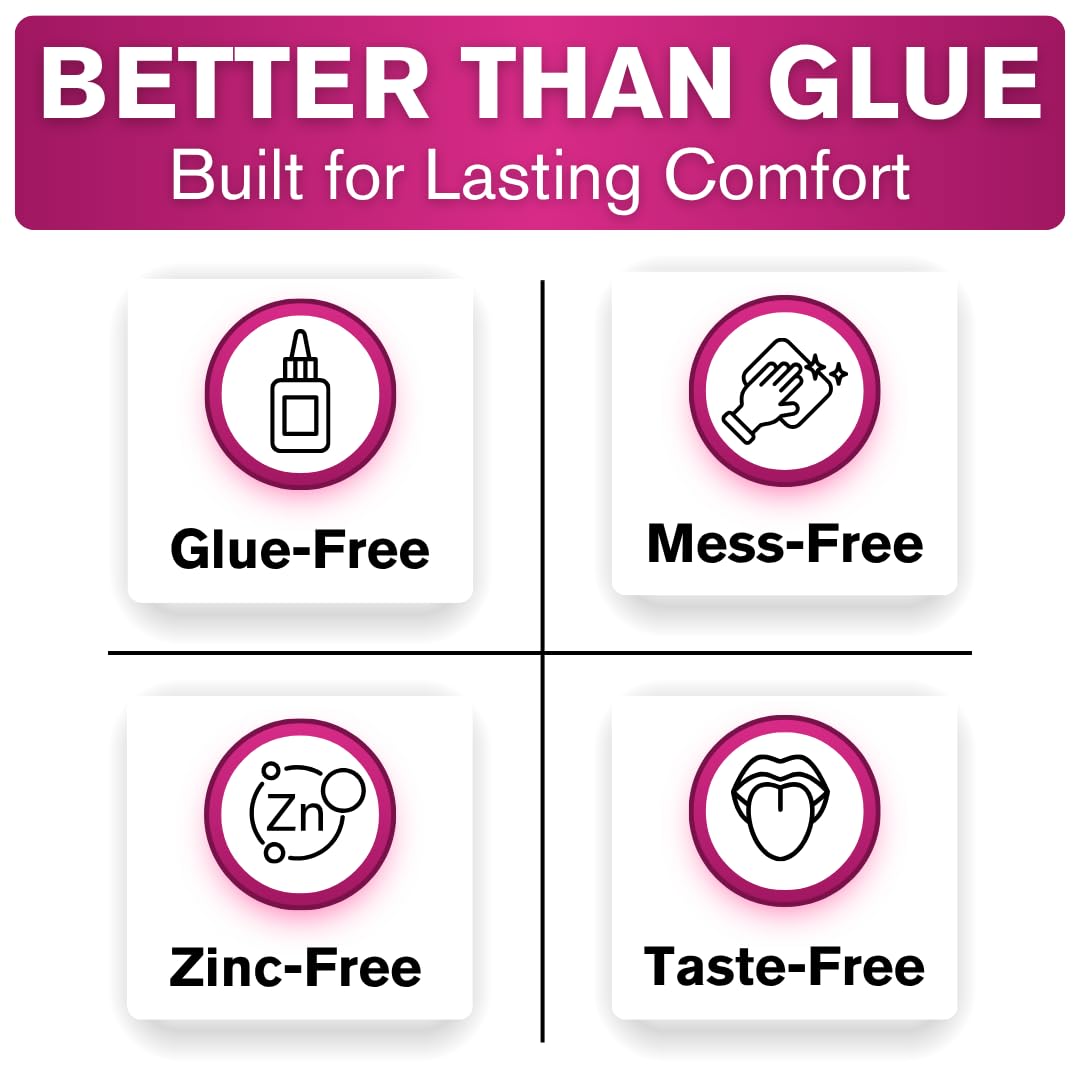 Cushion Grip Adhesivo termoplástico para dentaduras postizas de 1 o...