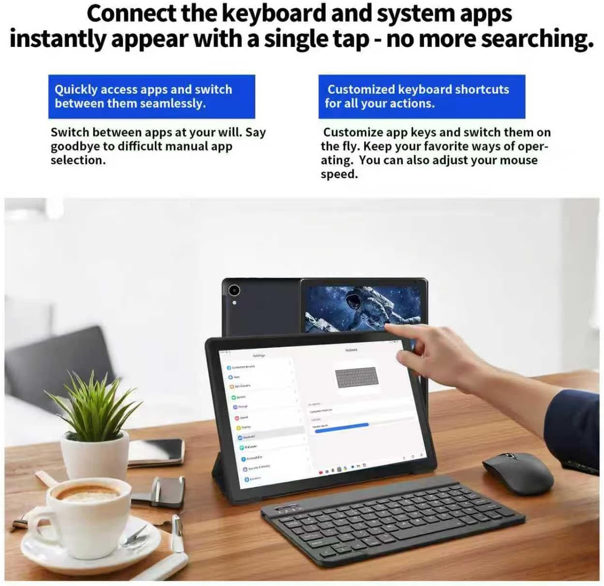 Jeazans Nueva tableta Android 2026 versión de EE. UU. \u2013 Octa-C...
