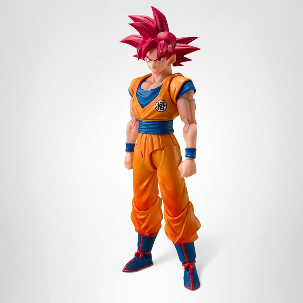 TAMASHII NATIONS - Dragon Ball Super - Super Saiyan God, Super Saiyan Dios Hijo Goku (Dios Aura)