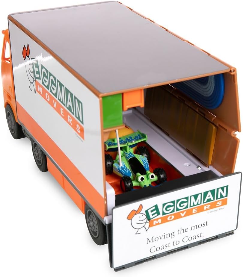 Disney Store Juego oficial de camión en movimiento de Toy