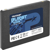 Patriot Memory Burst Elite SATA 3 240GB SSD 2.5 Pulgadas Unidad de...