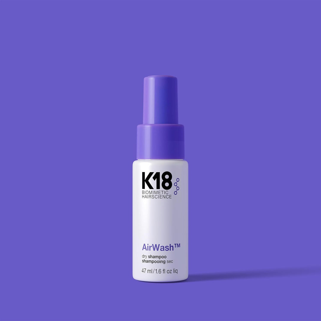 K18 AirWash™ Dry Shampoo, Non-Aerosol, Balances Scalp &amp; Control...
