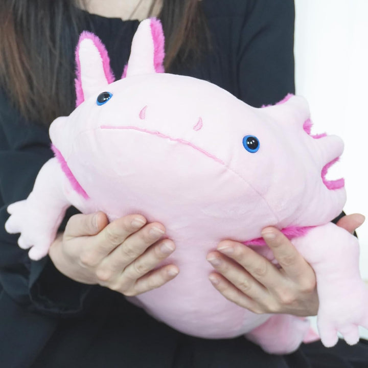 RejoyLix Juguete de peluche de ajolotl, animal de peluche de ajolot...