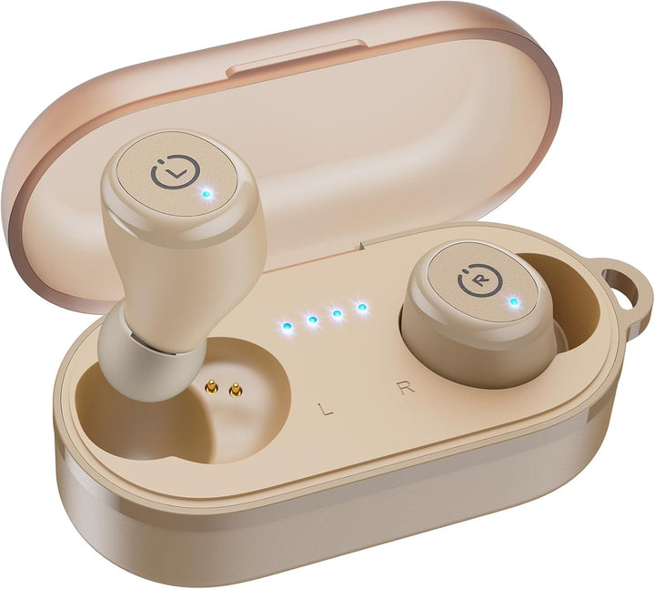 TOZO Auriculares Inalámbricos T10 Bluetooth 5.3, App Personalizar E...