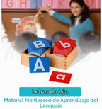Papel de lija Montessori Letra Aprender Alfabeto Tráctil Aprendizaje Phnonics Reconocimiento de Cartas Habilidades Pre-Escritura Educación en el Hogar Actividades en el aula Terapia Ocupacional