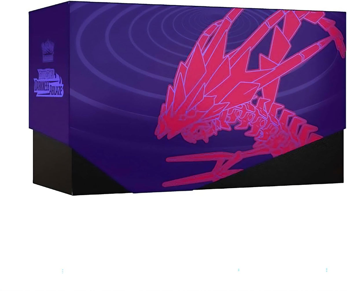 Pokémon TCG: Caja de Entrenador Élite Espada y Escudo Oscuridad Incandescente, Multicolor