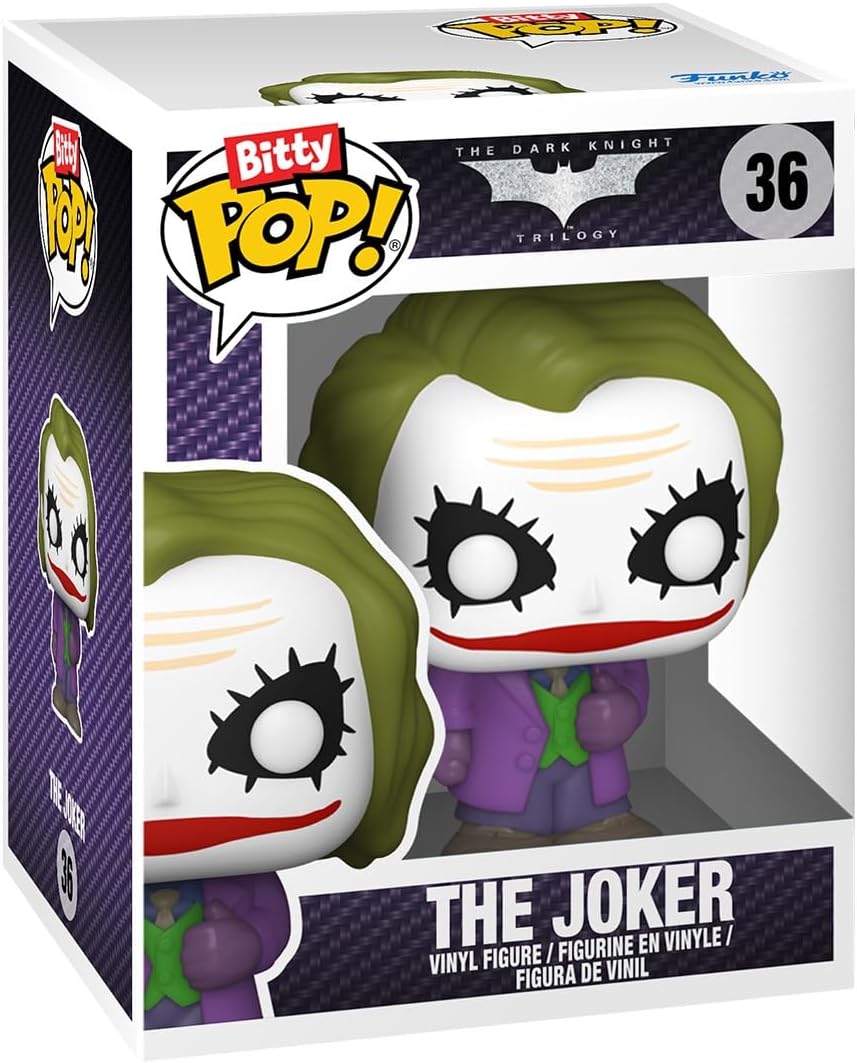 Funko Pop! Bitty Display: Batman Signal \u2013 Batman &amp; The Jok...