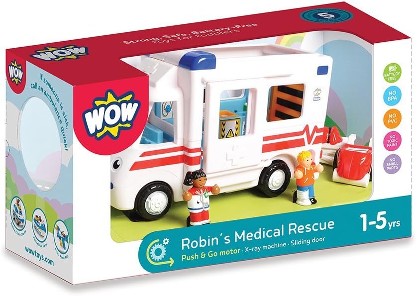 WOW Robins Medical Rescue - Emergencia
