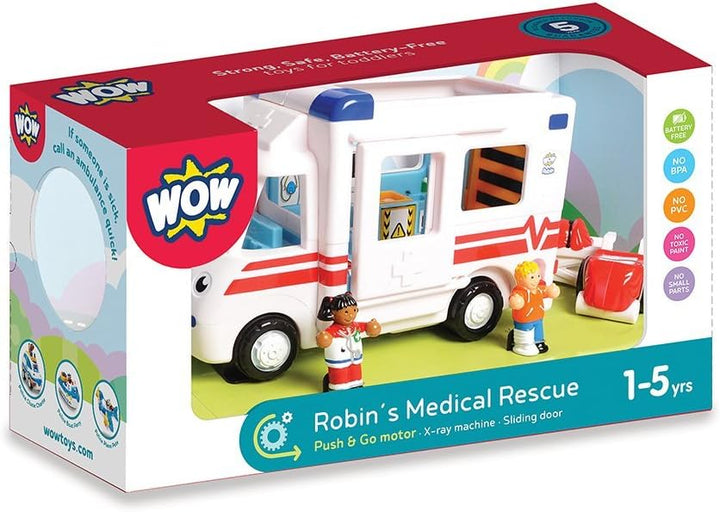 WOW Robins Medical Rescue - Emergencia