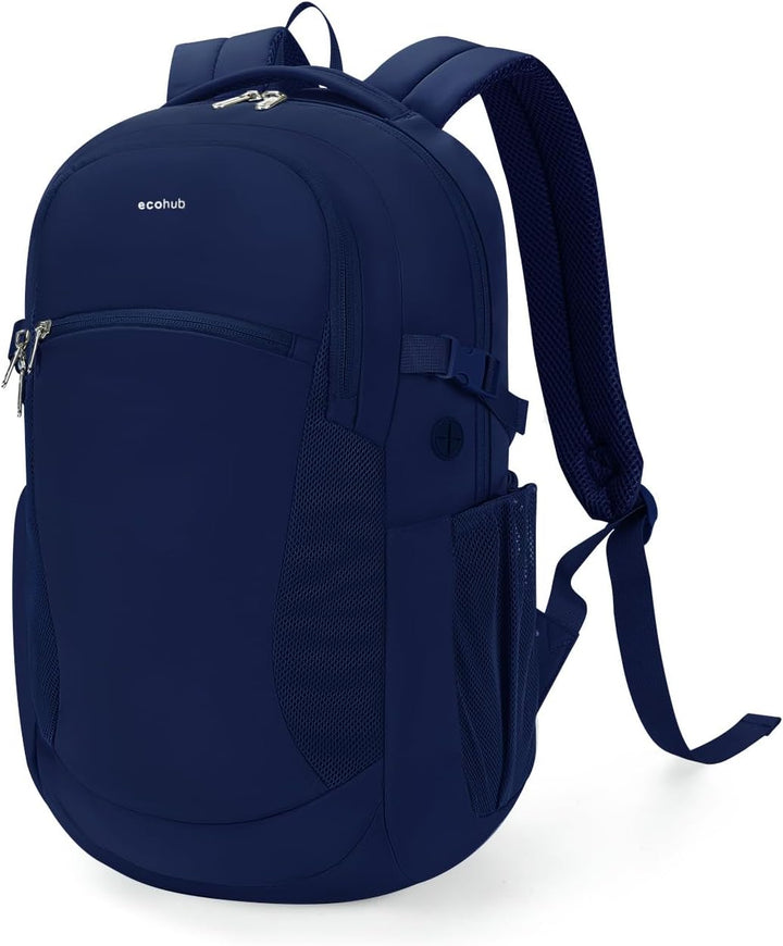 ECOHUB Mochilas para laptop de 17 pulgadas con compartimento para l...