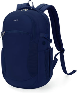 ECOHUB Mochilas para laptop de 17 pulgadas con compartimento para l...