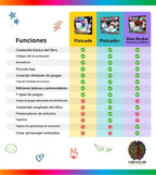 Abacus Brands Pixicade+ - Dibuja tu propio creador de videojuegos, regalo para niños a partir de 6 años