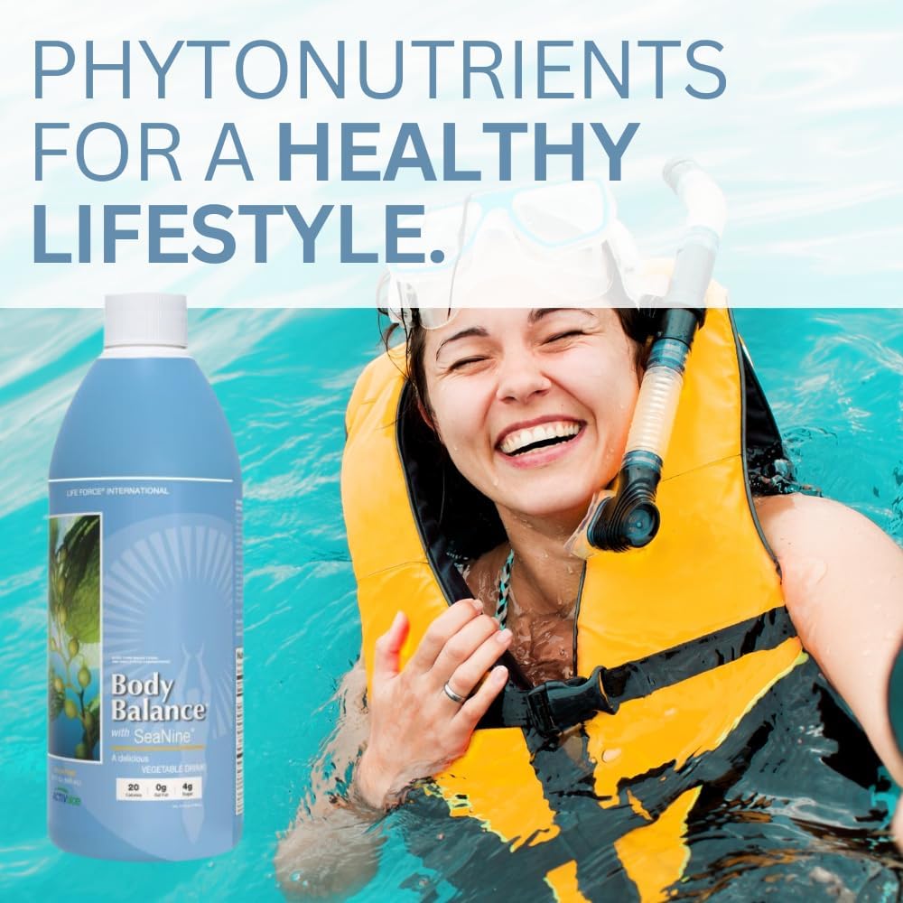 Life Force Youngevity Body Balance Nutrición a base de plantas terr...