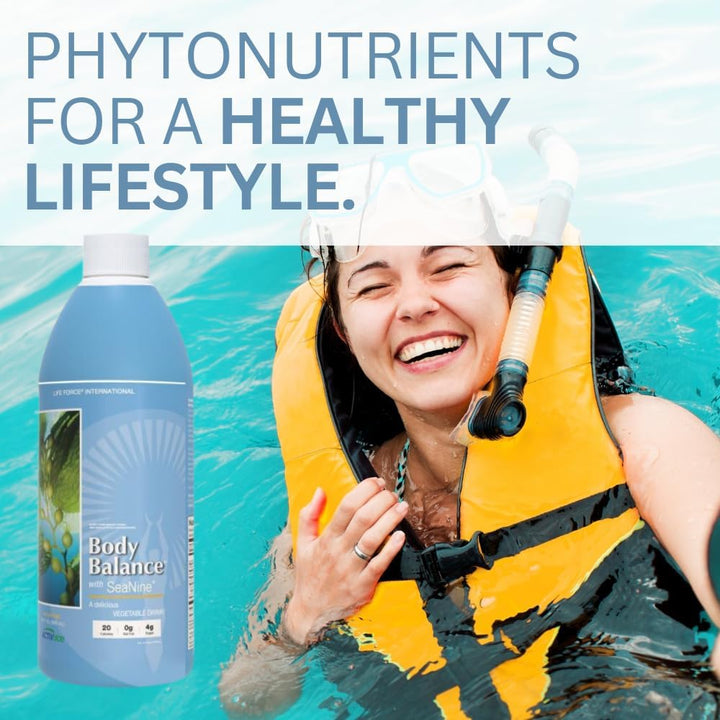 Life Force Youngevity Body Balance Nutrición a base de plantas terr...