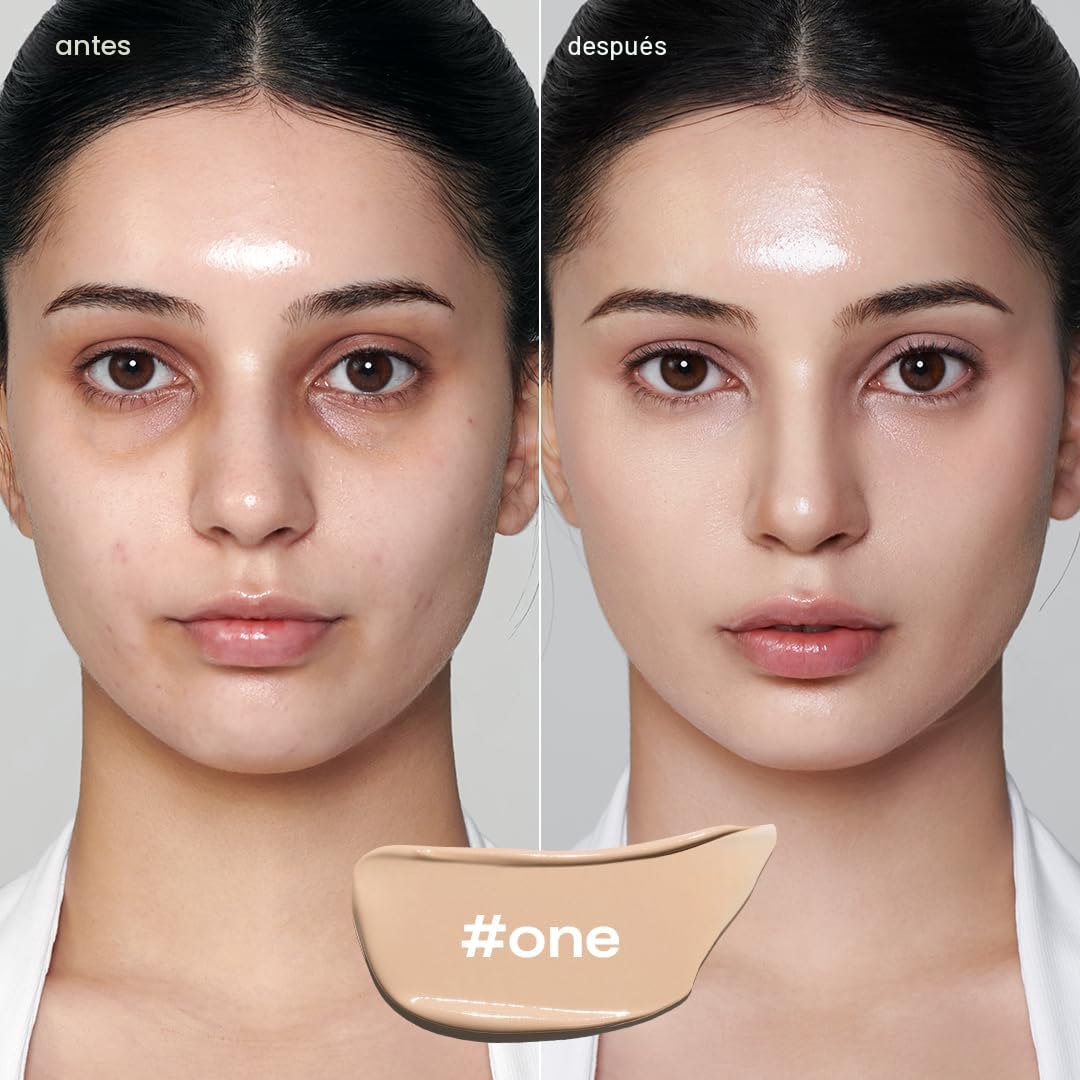 glow bálsamo transpirable corrector de imperfecciones #one | crema...