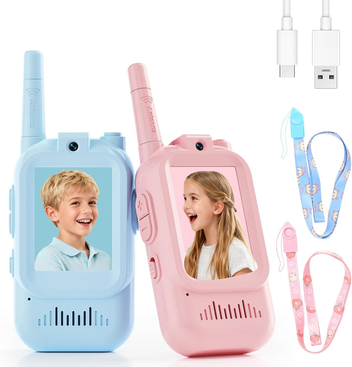 Walkie Talkies de Video para Niños \u2013 Walkie Talkies para Niños...