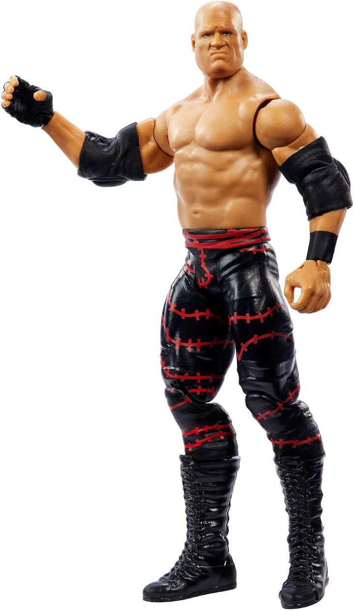 Mattel WWE WrestleMania Figura de acción de Kane, coleccionable con...