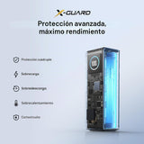 EF ECOFLOW Rapid Power Bank - Cargador portátil de 25,000 mAh, 170...