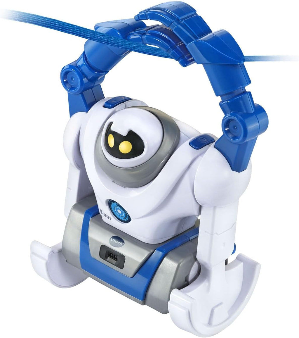 VTech Juguete robot transformable Make-a-Bot 5 en 1 con sensor de sonido y detector de obstáculos
