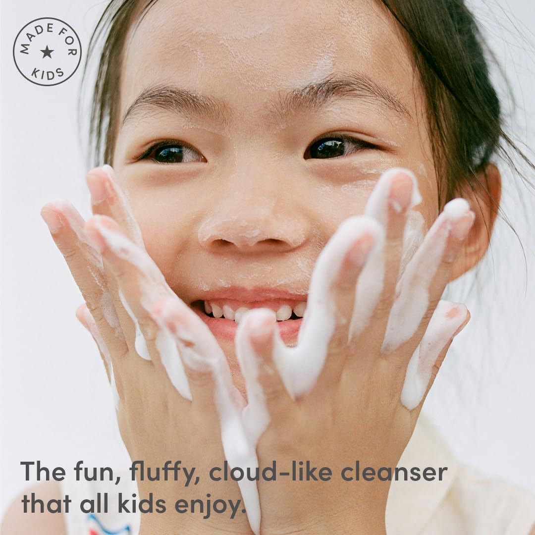 Evereden Kids Cloud Face Wash: Sorbete Tropical, 100 ml | Cuidado d...