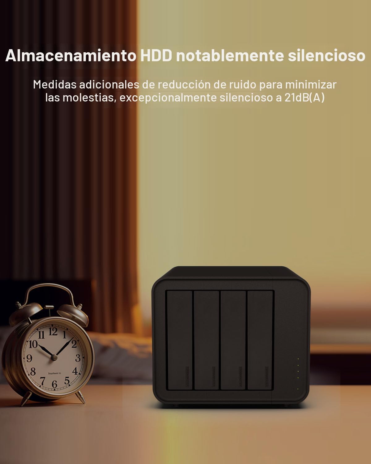 TERRAMASTER D4-320 Carcasa de Disco Duro Externo - 4 bahías USB 3.2...