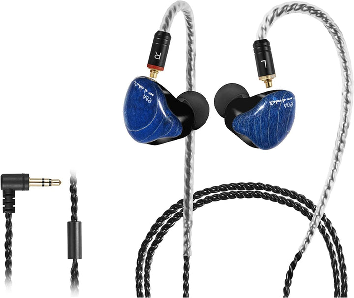 DCMEKA Auriculares con monitor intrauditivo, auriculares estéreo Hi...