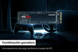 Samsung 990 PRO SSD 1TB PCIe 4.0 M.2 2280 Disco duro interno de est...