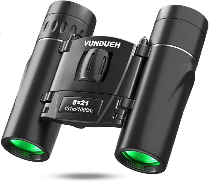 Mini prismáticos compactos para adultos y niños Binocular