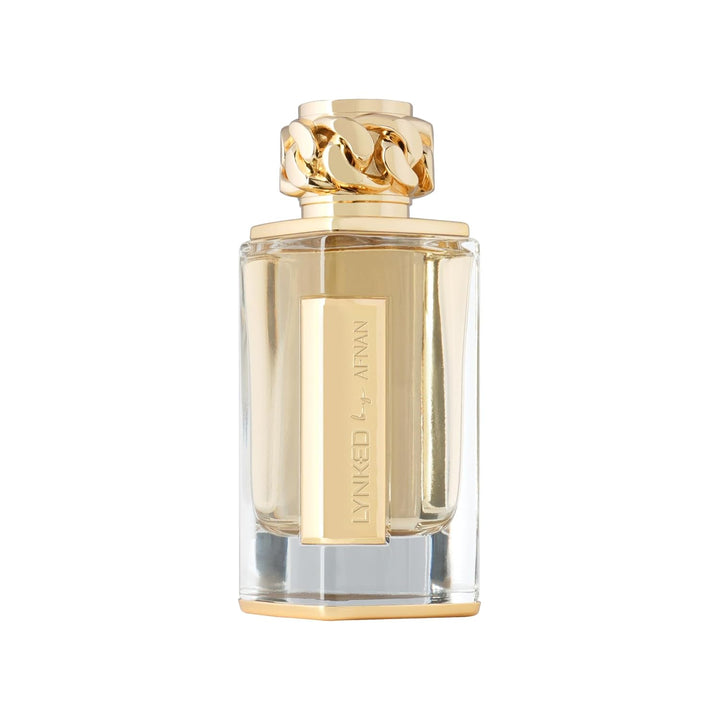 Afnan Eau De Parfum Lynked Forever (Oro) Para Mujer, 3.4 Fl. Oz