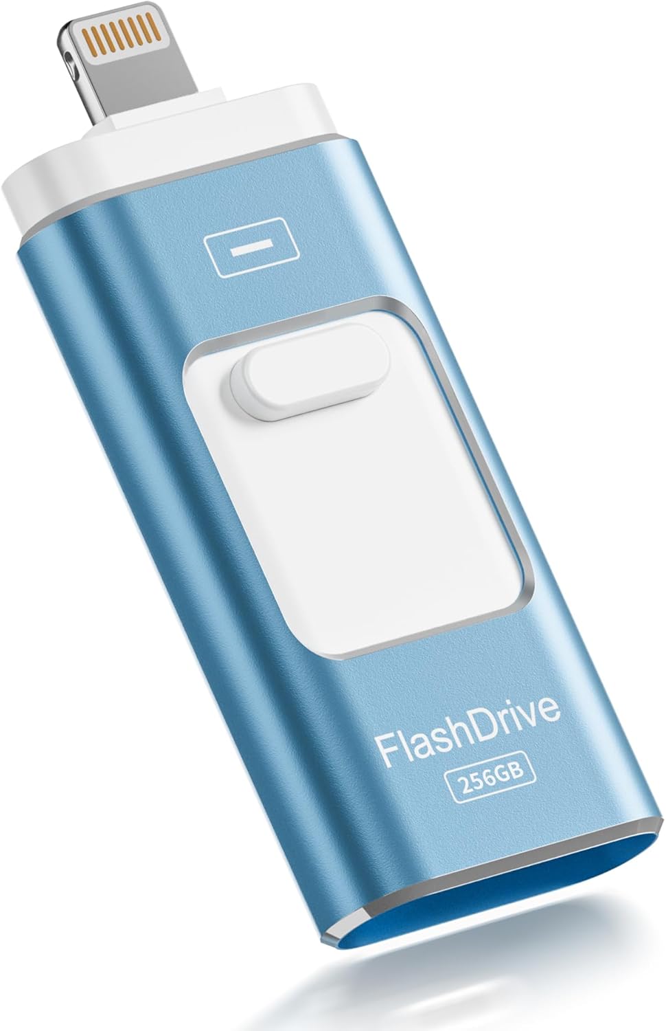 Unidad Flash Certificada MFi Apple de 256GB para iPhone, Stick Foto...