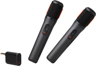 JBL PartyBox - Micrófono inalámbrico, 2 micrófonos inalámbricos dig...