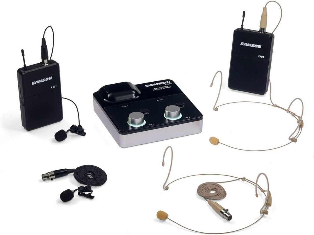 SAMSON Sistema inalámbrico digital de auriculares XPDm