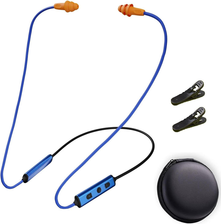 Cuzabe Tapones para los Oídos Auriculares Bluetooth para el Trabajo...