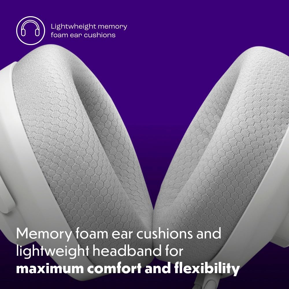 JBL Quantum 100M2 - Auriculares con cable para juegos con micrófono...