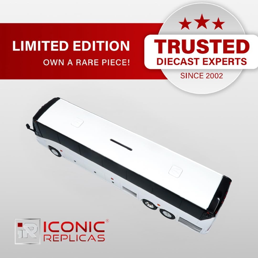 Iconic Replicas NFI Xcelsior XN40 Transit  Blanco en