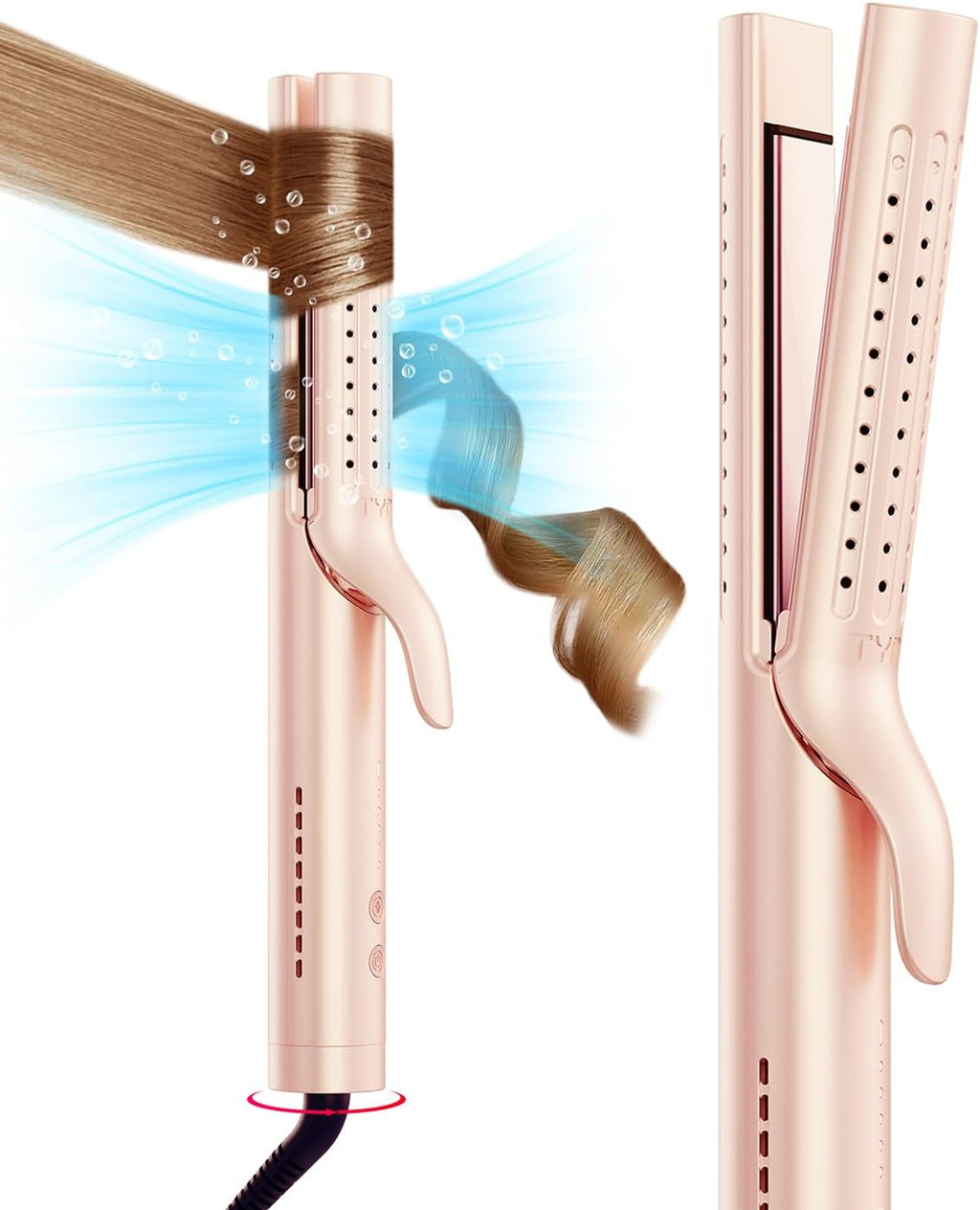 TYMO Airflow 2.0 Plancha Rizadora Alisadora de Cabello