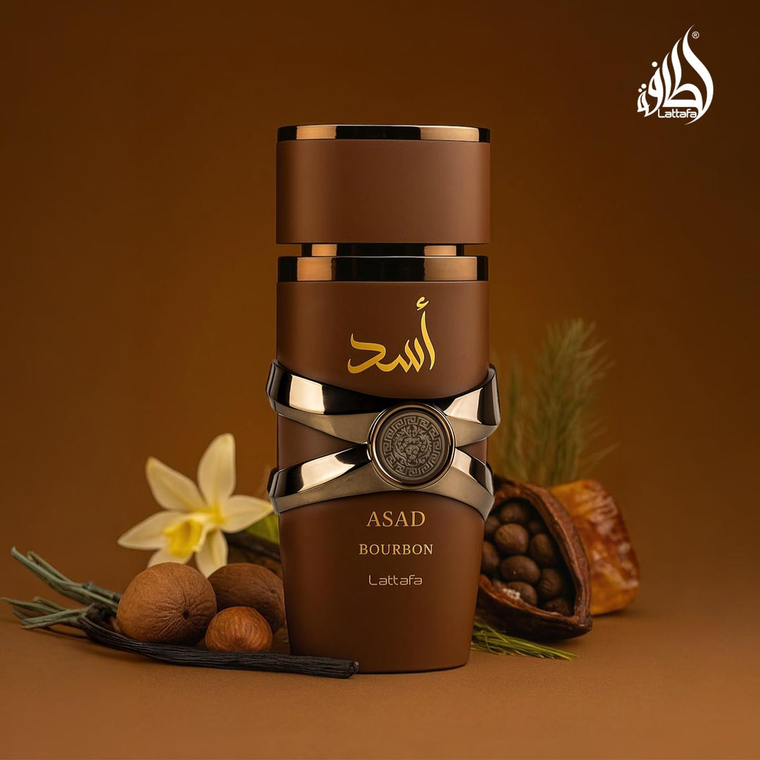 Lattafa Asad Bourbon para Unisex Eau de Parfum en Spray 34