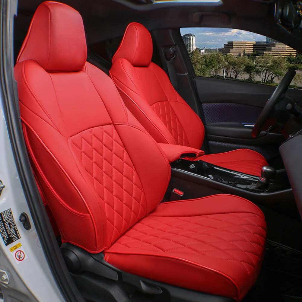 EKR - Juego completo de fundas de asiento híbridas y Accord de coche 2018