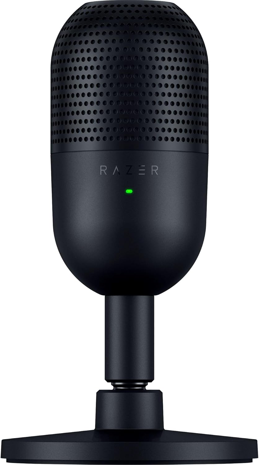 Razer Seiren V3 Mini micrófono USB, micrófono condensador supercardioide