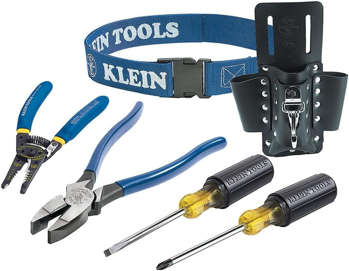 Klein Tools 80006 Kit de herramientas de recorte, fabricado en Esta...