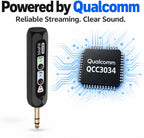 6dot35 - Receptor Bluetooth con salida TRS de 1/4" de 6,35 mm para
