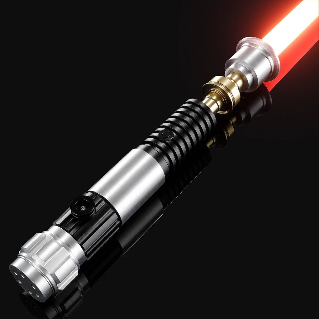 BSTSABER Sable de luz, suave oscilación de duelo, sable de luz de duelo