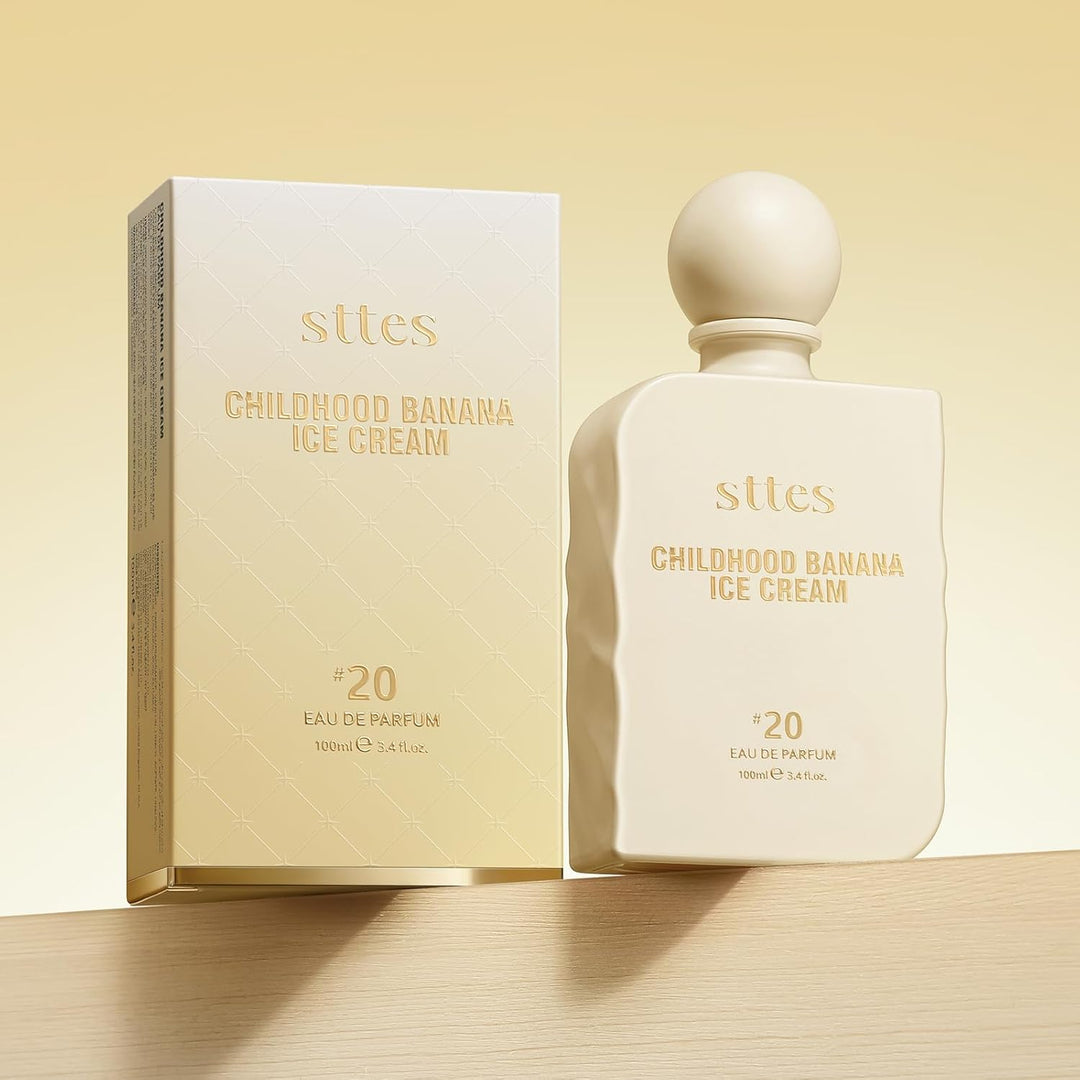 Sttes Perfume #20 para Mujeres \u2013 Helado de Plátano de la Infan...