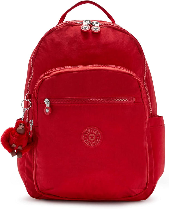 Kipling Seoul - Mochila para laptop de 15 pulgadas para mujer, dura...