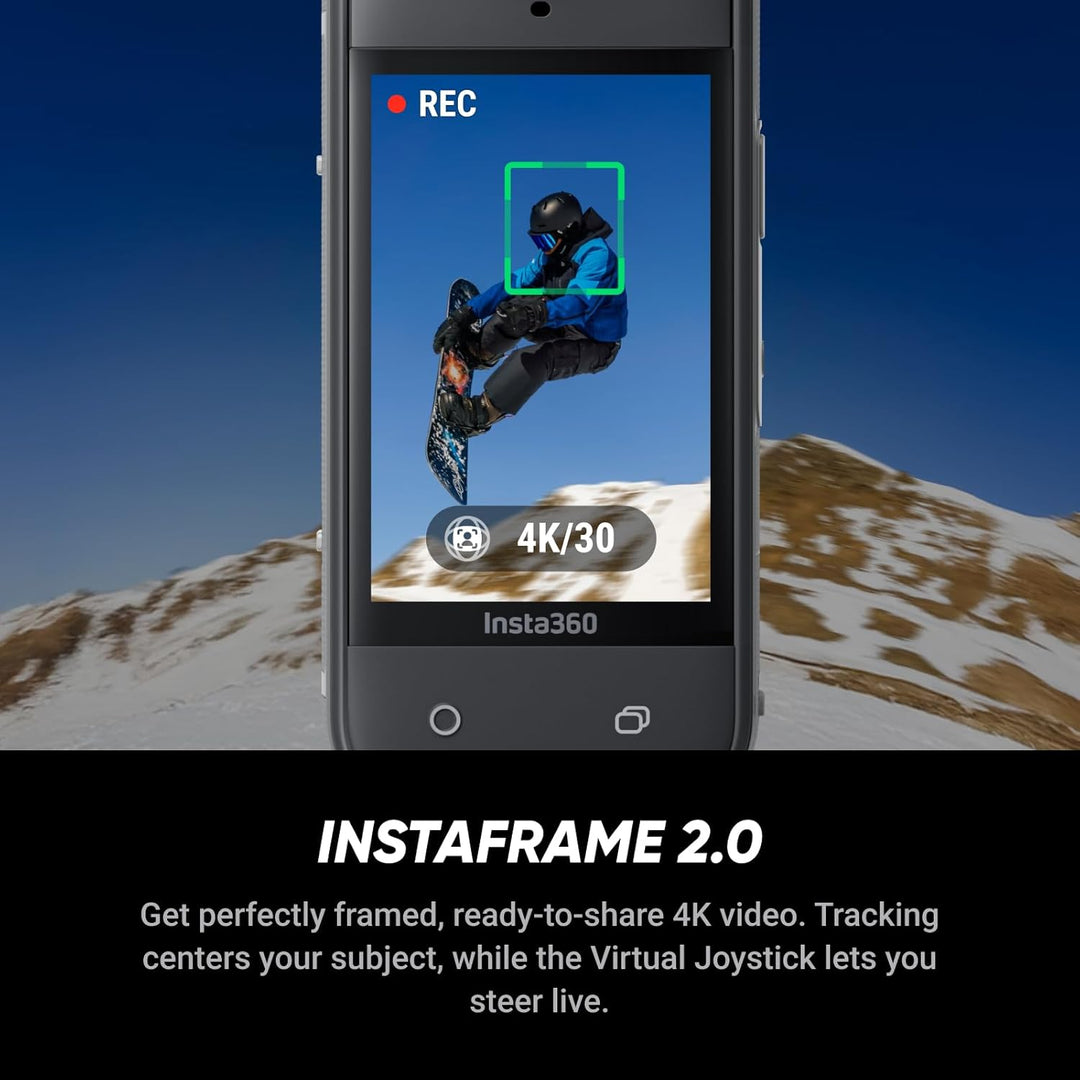 Insta360 X5 Paquete Creador - Cámara de acción 8K 360° impermeable,...